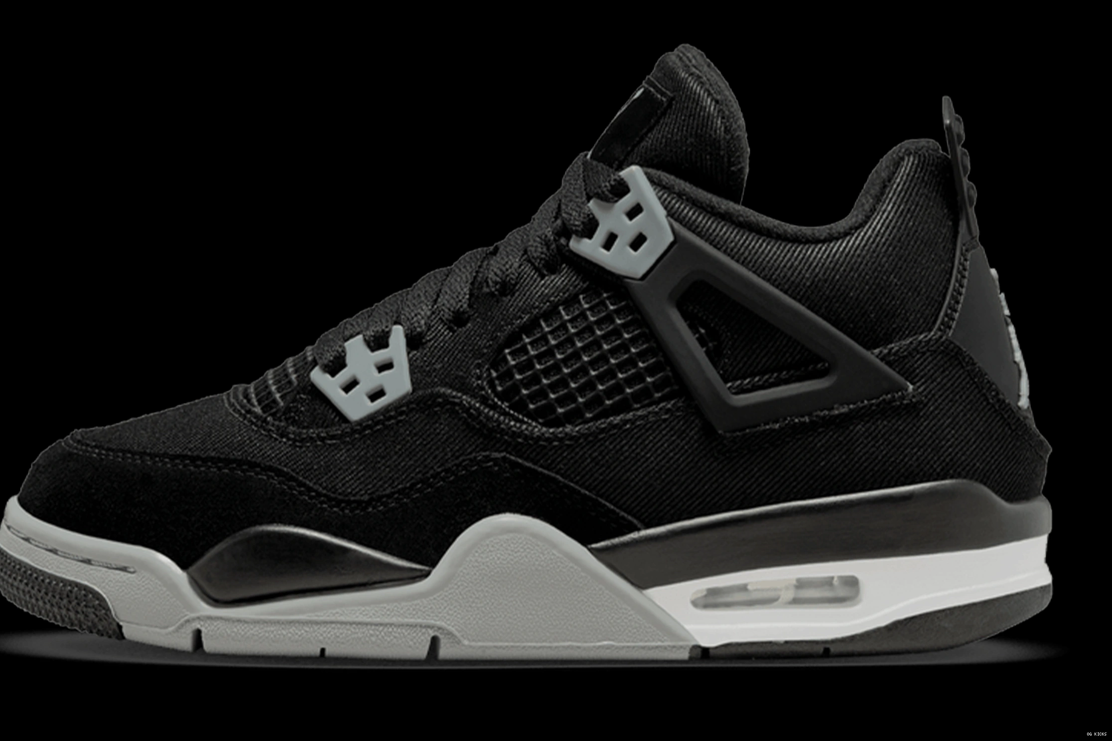 Navy Jordan Retro Air Midnight GS 4 0717